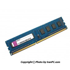 رم دسکتاپ کینگستون DDR3 تک کانال 1600 مگاهرتز 8 گیگابایت 